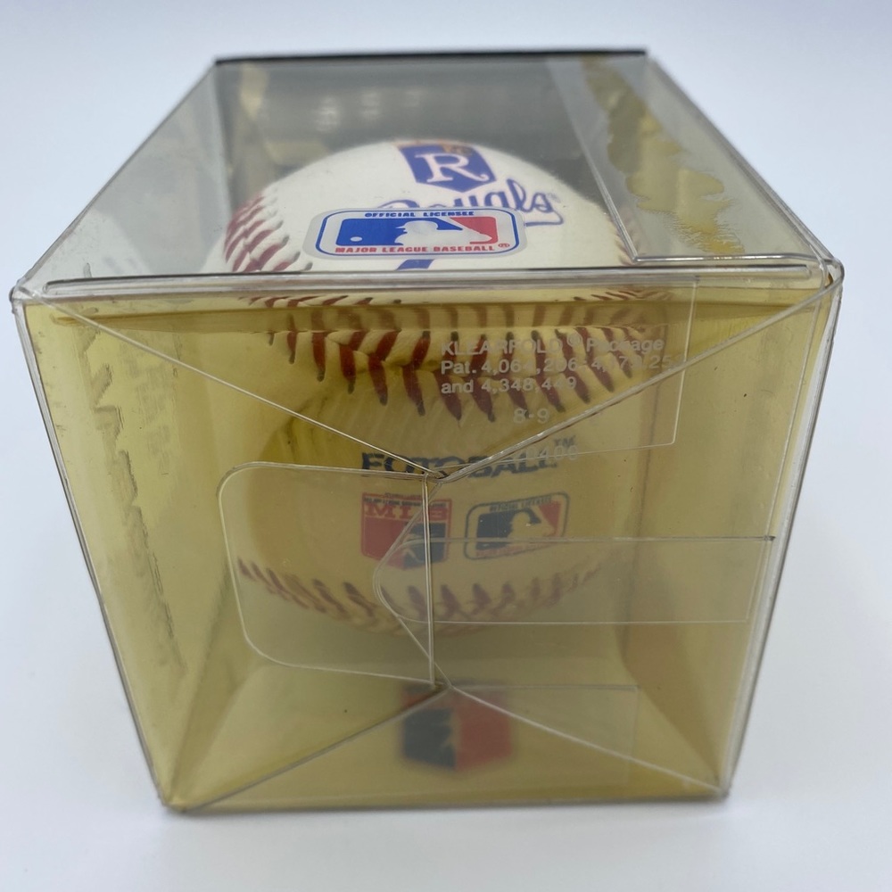 Vintage Kansas City Royals Bo Jackson Baseball collectors item in new box - Picture 2 of 6